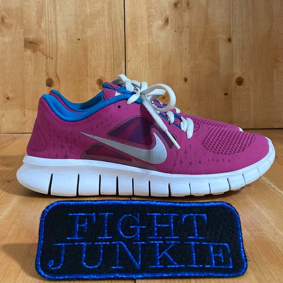 Nike FREE RUN 3.0 Youth 7 Running Training Shoes Sneakers - Picture 4 of 11